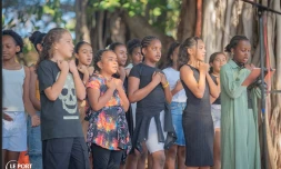 Le Port : restitution de l’action pause méridienne, hommage à Alain Peters