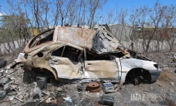 déchets et voiture 