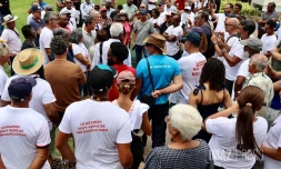Manifestation des agriculteurs