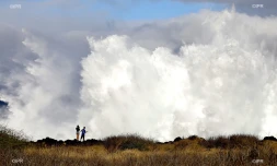 Houle pointe des chateaux 8 juillet 2020