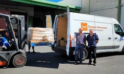 Tereos, don sucre banque alimentaire