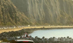 Route du littoral : accident Ă la sortie ouest, 7 km d'embouteillages dans le sens Saint-Denis vers La Possession