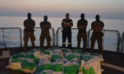 Saisie de 670kg d'héroine