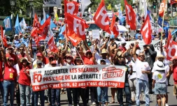 Manifestation contre la réforme des retraites