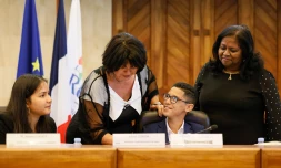 Joackim Bertil élu président du conseil départemental des jeunes