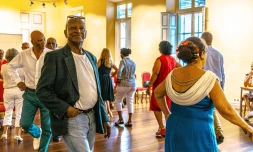 Saint-Denis : élection de miss et mister sénior au grand salon de l’ancien Hôtel de ville