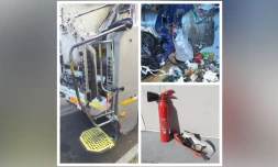 TCO : deux agents blessés au cours d'une collecte de déchets 