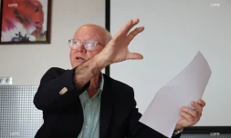 Jean Luc Poudroux conférence de presse du 20 mai 2021