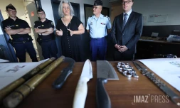 Détention d'armes blanches : à La Réunion, la règlementation se durcit et la vente interdite aux mineurs
