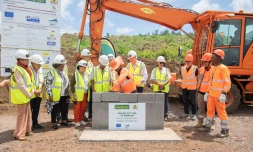 Casud : le chantier de la ZAE du 19ème km au Tampon a démarré