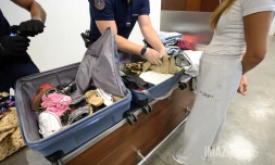 Opération anti-drogues à Gillot : l'ensemble des passagers et personnels de bord, contrôlés