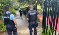 Sainte-Marie : les forces de l'ordre font de la prévention