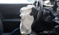 airbag de voiture 