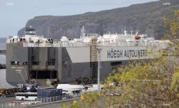 Covid-19 : dépistage de marins considérés comme cas contacts à bord d'un navire accosté au Port [?]