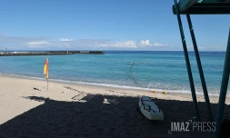  filets plage des Roches Noires 