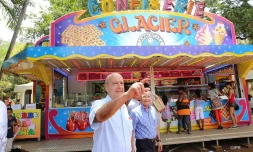 Alain Juppé et Nassimah Dindar