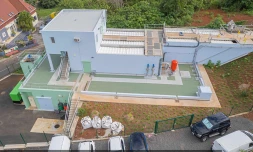  La Civis inaugure de l’usine de production d’eau potable des Avirons 