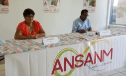 Jasmine Béton et Armand Mouniata
