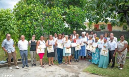 23 familles accompagnées dans le programme 