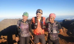 Nouveau challenge : courir la Diagonale des fous aller-retour