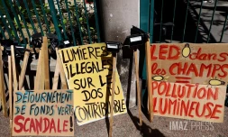 Saint-Paul contre les LED