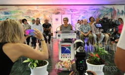 Voeux Ă la presse d'Ericka Bareigts