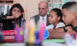 Visite ministre éducation 18 août 2017
