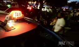Grève des taxis , 
