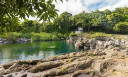 baignade interdite bassin bleue