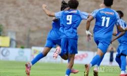 Coupe de France : le coup d'envoi du 7ème tour entre la Saint-Pauloise et l'ES Dominicaine est donné