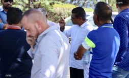 Rassemblement transporteurs Le Port 4 décembre 2019