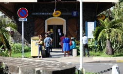 queue à la poste 