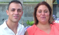 Fabrice Lebon et Kerina Lauret