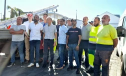 Le Tampon se mobilise aux côtés de Saint Benoît et de Bras-Panon