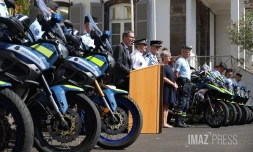 Mort en exercice : un hommage rendu à l'ancien chef d'escadron à La Réunion, Jean-Christophe Bellioma [?]