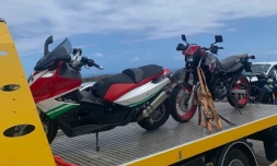 Gendarmerie : deux motards contrôlés sans permis de conduire