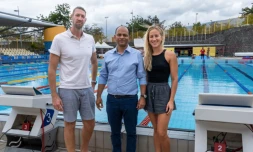 Plateau Caillou accueille le meeting national de natation