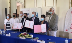 Saint-Denis et Action logement signe un protocole d'intention