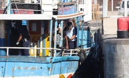 Migrants : sept hommes viennent d'arriver au Port-Ouest - mercredi 26 décembre 2018