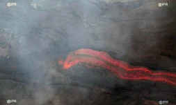 Eruption Fournaise