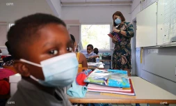 Rentrée scolaire 2021 raoul fruteau le port