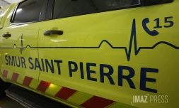 smur de saint-pierre au CHU Sud 