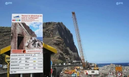 travaux route du littoral 