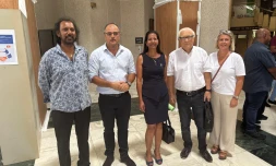 Installation officielle de Maryse Abodi à la présidence du Conseil des prudhommes de Saint-Denis