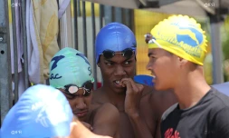 25ème meeting de natation de l\'océan Indien
