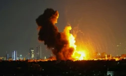 Bombardement sur la banlieue sud de Beyrouth, le 23 octobre 2024