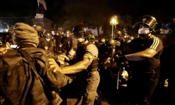 Manifestation à Saint-Denis