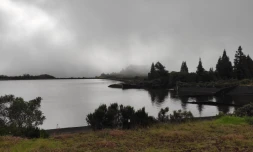 Le Tampon : la pluie a rempli les retenues collinaires