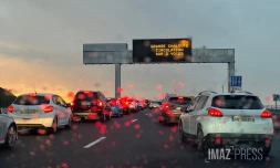 Route du littoral vers l'ouest