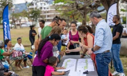 Saint-Denis : la création d'un futur parc présenté aux habitants
